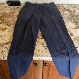Women’s pants navy blue